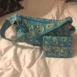 Purse and wallet set